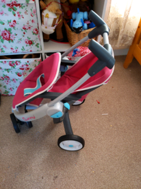 quinny toy double buggy